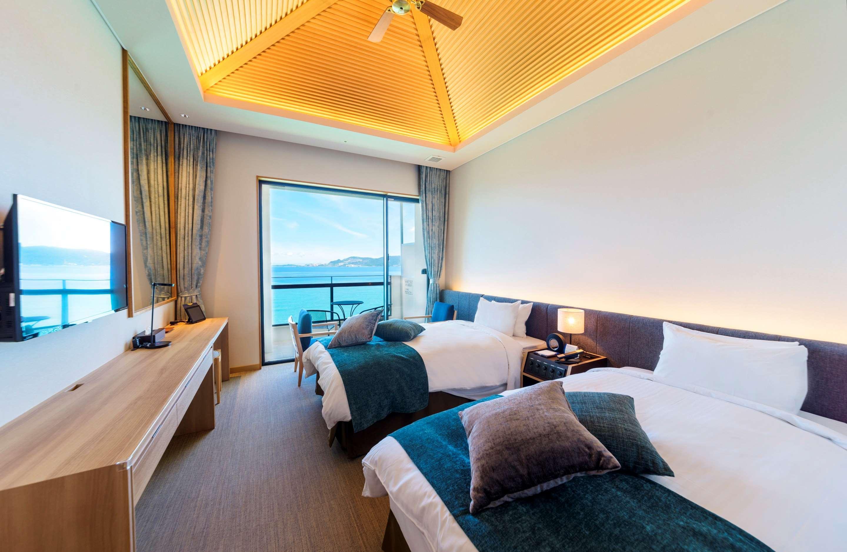 Best Western Okinawa Kouki Beach Nago Exterior foto