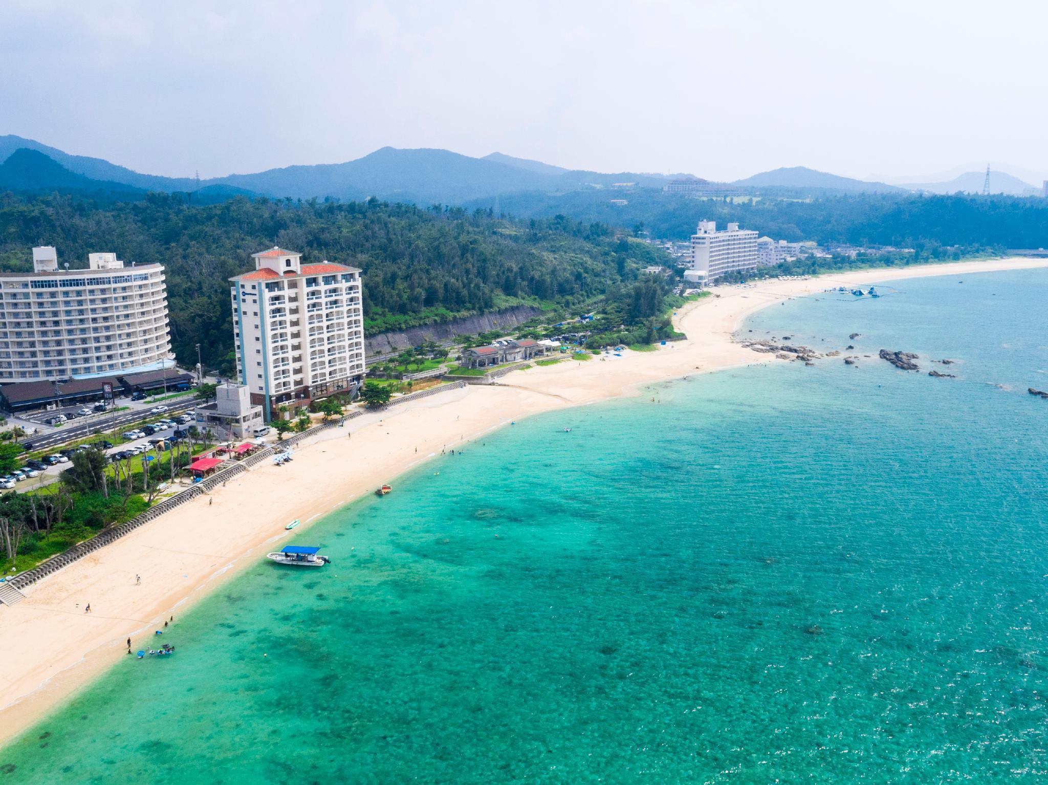 Best Western Okinawa Kouki Beach Nago Exterior foto
